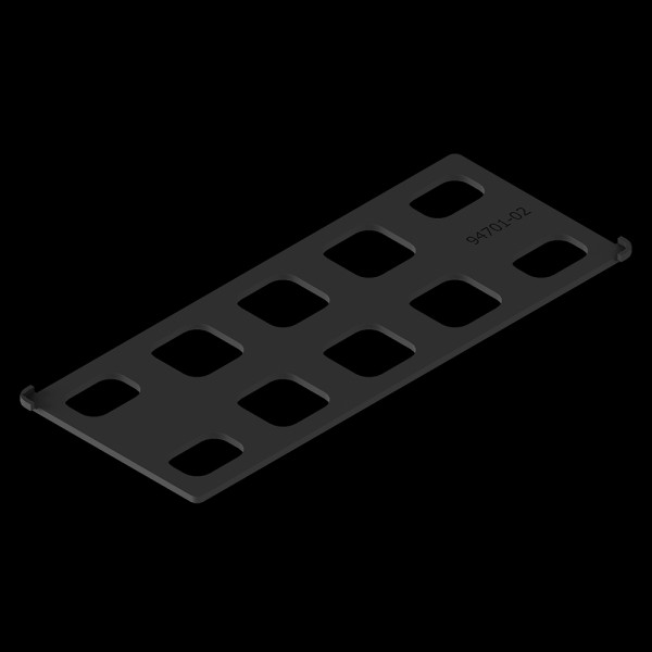 SL Unterlegplatte für Dachhaken 2mm