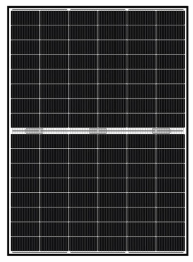 Solarmodul Panda 460Wp, black frame