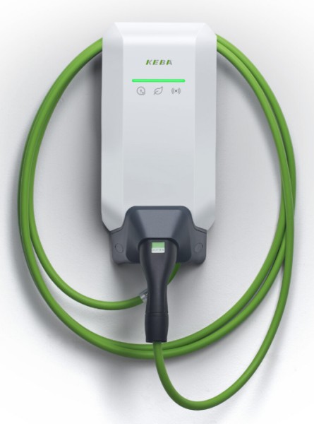 KEBA KeContact P40 weiß