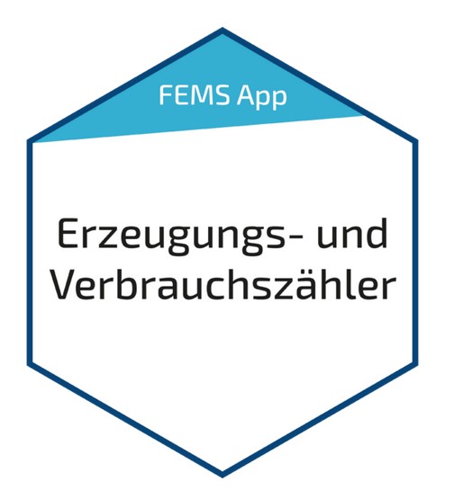 FEMS App Erzeugungs- und Verbrauchszähler (FEM131)