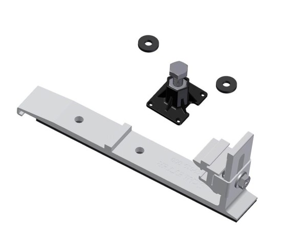 Schletter Dachh. für Bibersch. Rapid Pro Alu