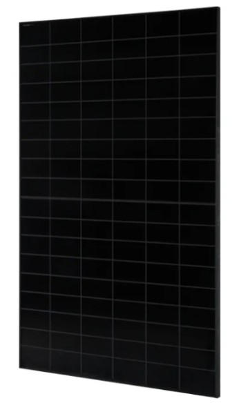 Solarmodul Solar Fabrik Mono S4 BC black 480