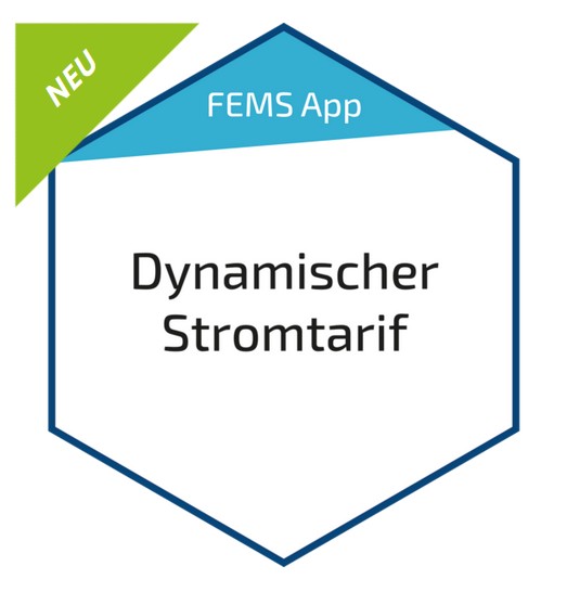 FEMS App Dynamischer Stromtarif (FEM818)