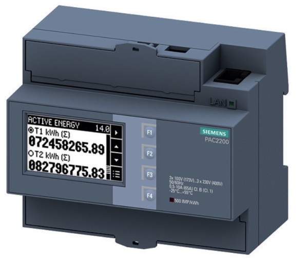 Siemens Messgerät SENTRON 7KM PAC2200