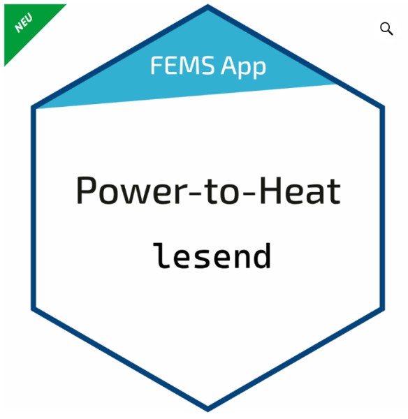 FEMS App Power-to-Heat lesend (FEM101)