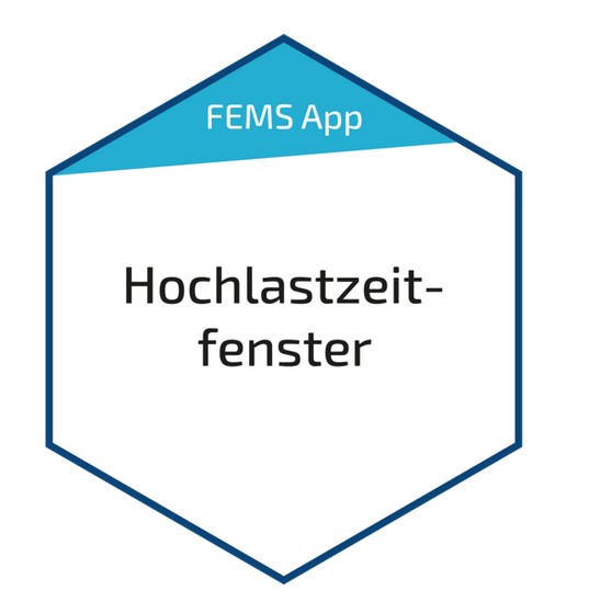 FEMS App Hochlastzeitfenster (FEM413)